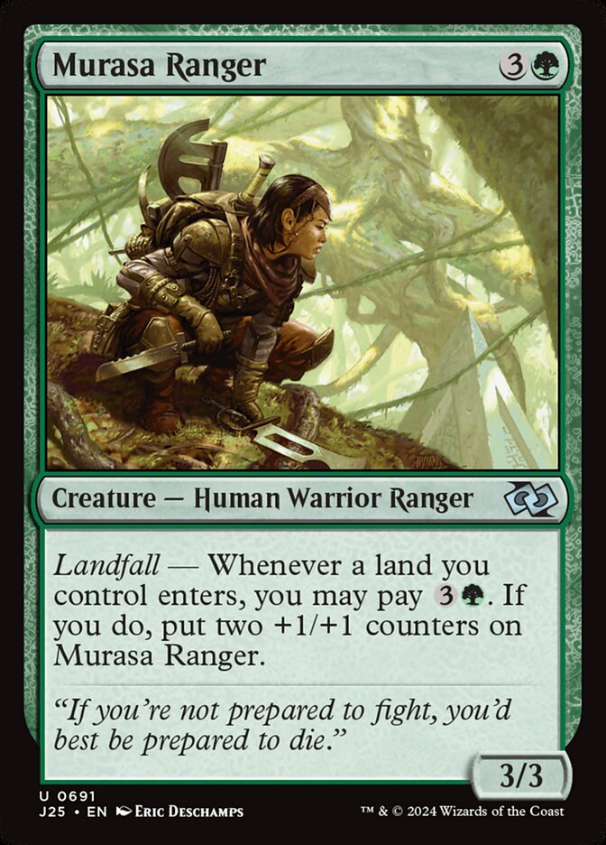 Murasa Ranger (691) - Foundations Jumpstart (J25)