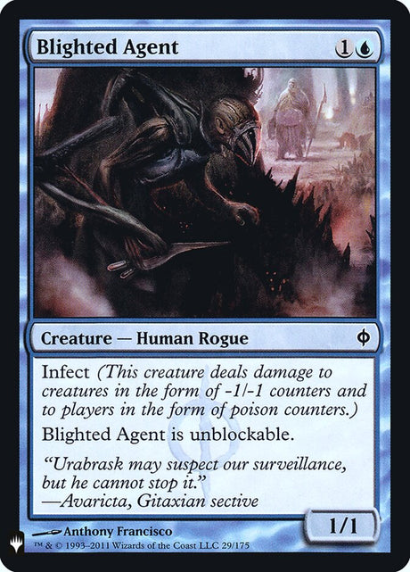 Blighted Agent (NPH-29) - The List (PLST)