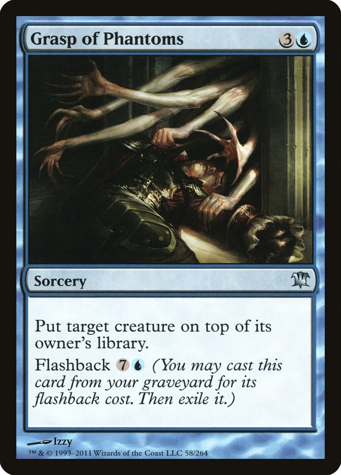 Grasp of Phantoms (58) - Innistrad (ISD)