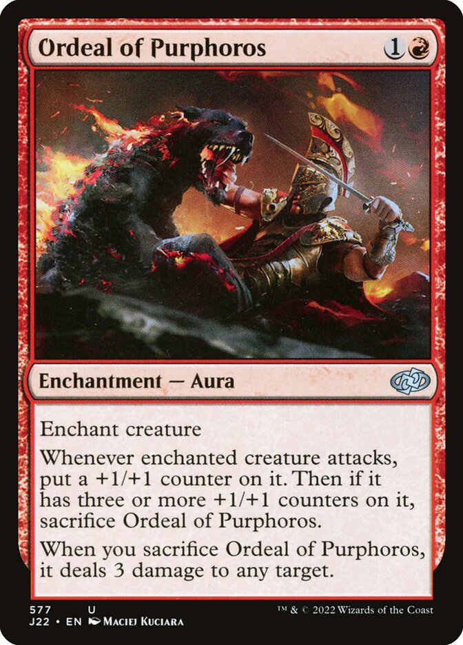 Ordeal of Purphoros (577) - Jumpstart 2022 (J22)