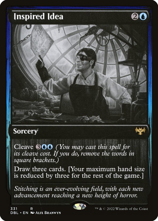 Inspired Idea - [Foil] Innistrad: Double Feature (DBL)