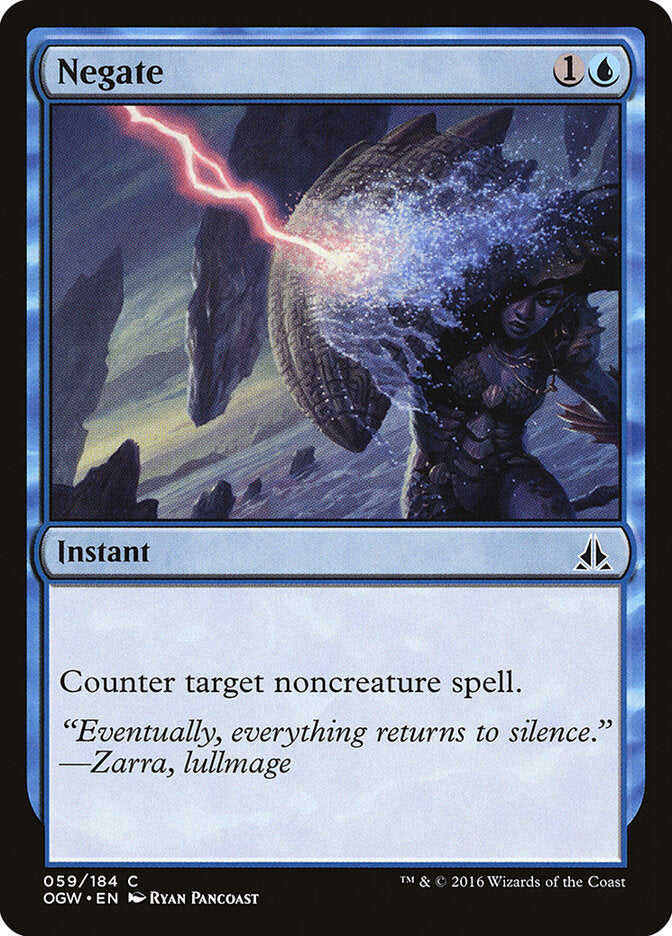 Negate (59) - Oath of the Gatewatch (OGW)