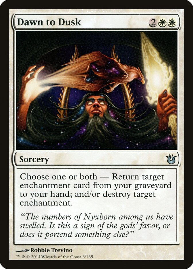 Dawn to Dusk (6) - Born of the Gods (BNG)