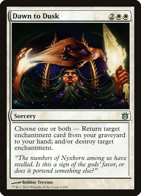 Dawn to Dusk (6) - Born of the Gods (BNG)