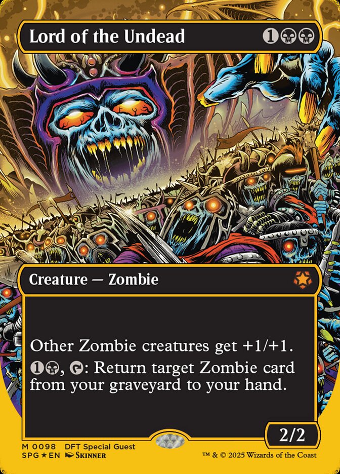 Lord of the Undead (98) - Special Guests (SPG)
