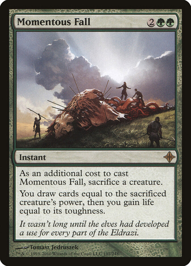 Momentous Fall (197) - Rise of the Eldrazi (ROE)