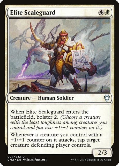 Elite Scaleguard (27) - Commander Anthology Volume II (CM2)