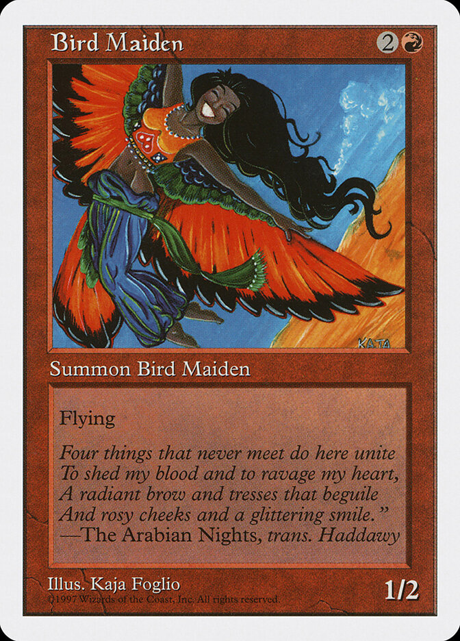 Bird Maiden (211) - Fifth Edition (5ED)