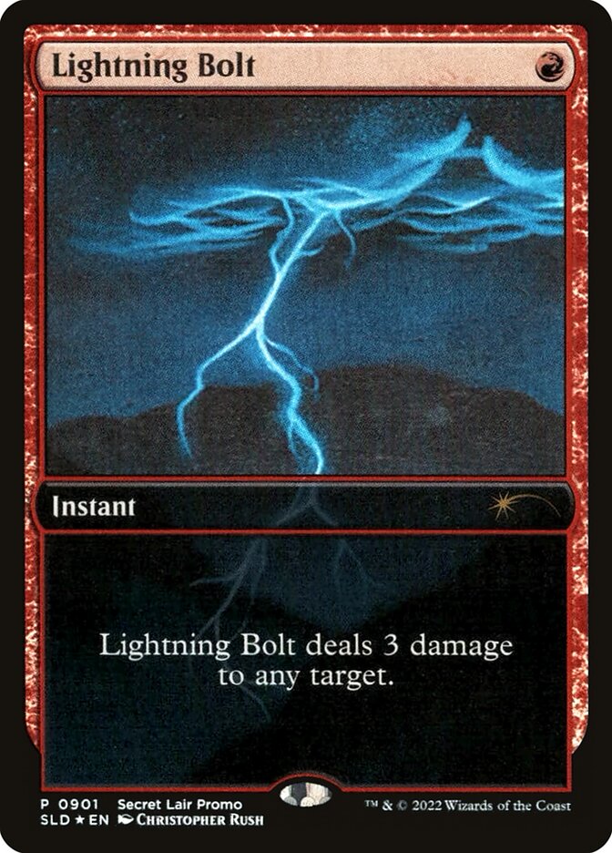 Lightning Bolt (901) - Secret Lair Drop (SLD)