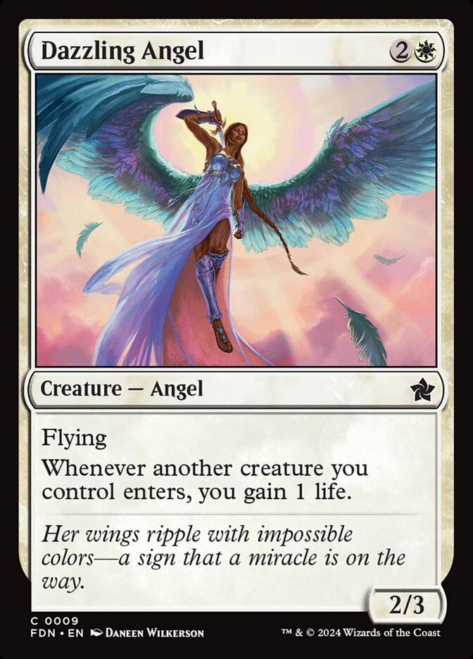 Dazzling Angel (9) - Foundations (FDN)