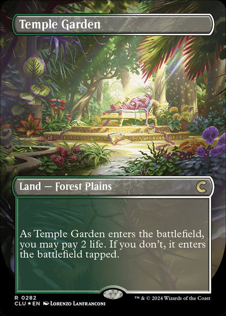 Temple Garden (282) - Ravnica: Clue Edition (CLU)