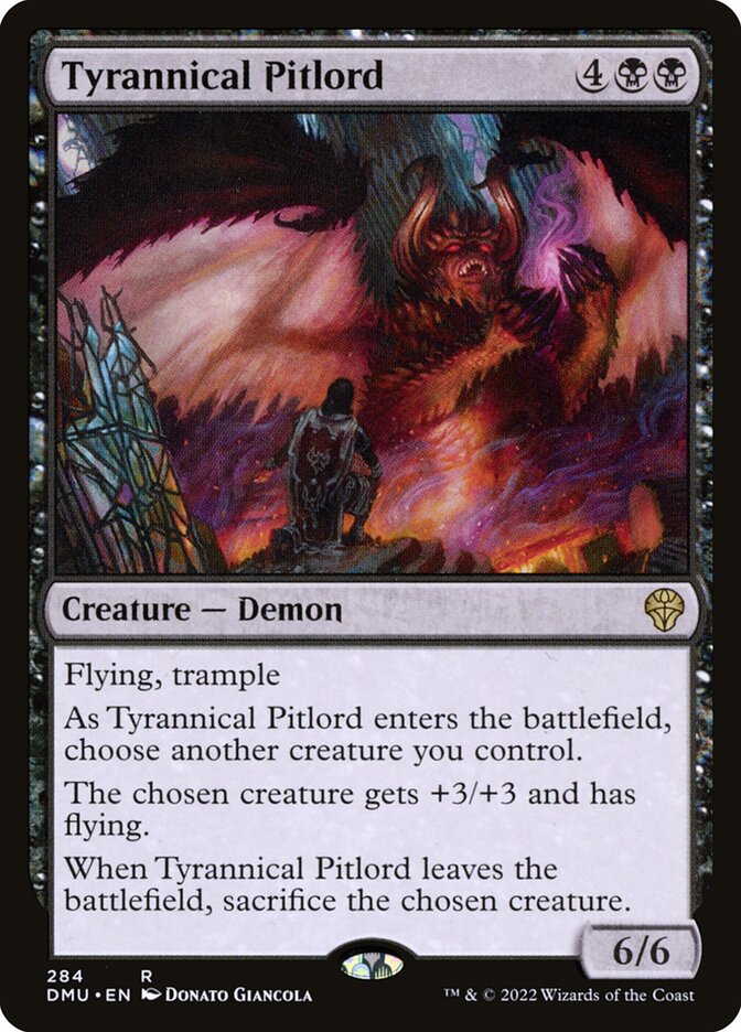 Tyrannical Pitlord (284) - Dominaria United (DMU)