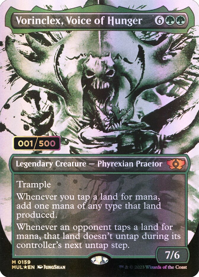 Vorinclex, Voice of Hunger (159z) - Multiverse Legends (MUL)