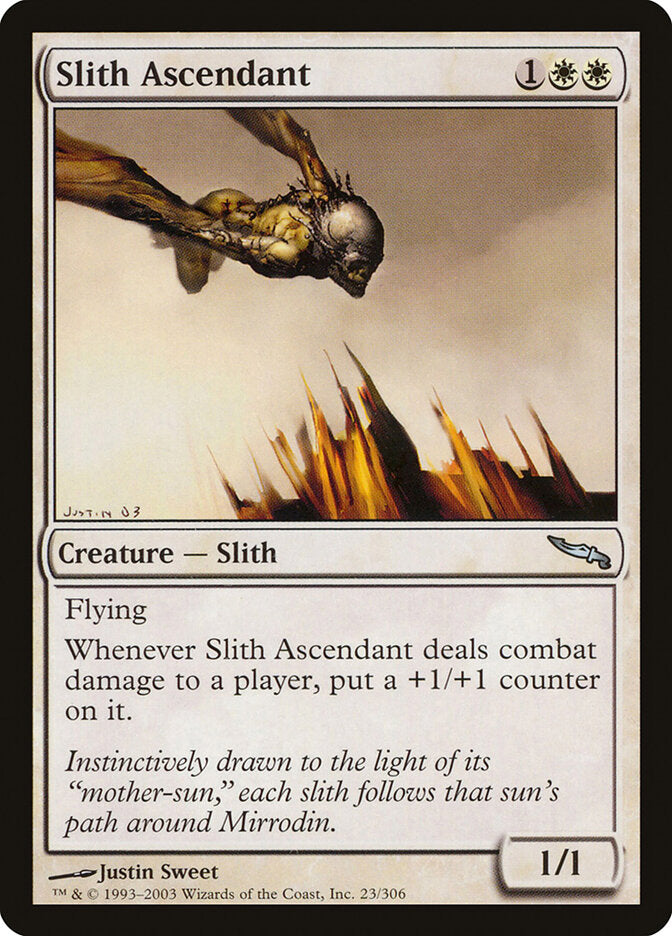 Slith Ascendant (23) - Mirrodin (MRD)