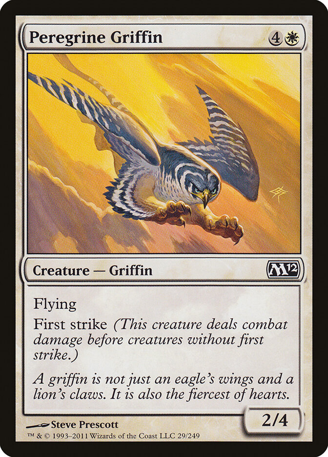 Peregrine Griffin (29) - Magic 2012 (M12)