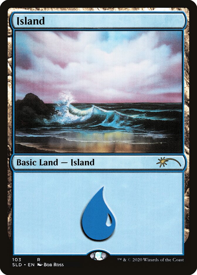 Island (103) - Secret Lair Drop (SLD)