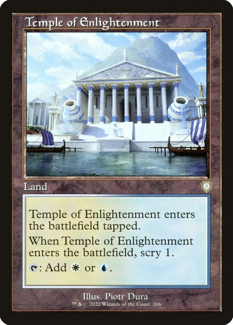 Temple of Enlightenment (206) - The Brothers' War Commander (BRC)