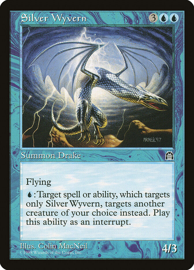 Silver Wyvern (43) - Stronghold (STH)