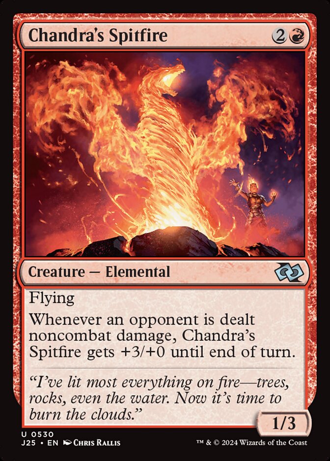 Chandra's Spitfire (530) - Foundations Jumpstart (J25)