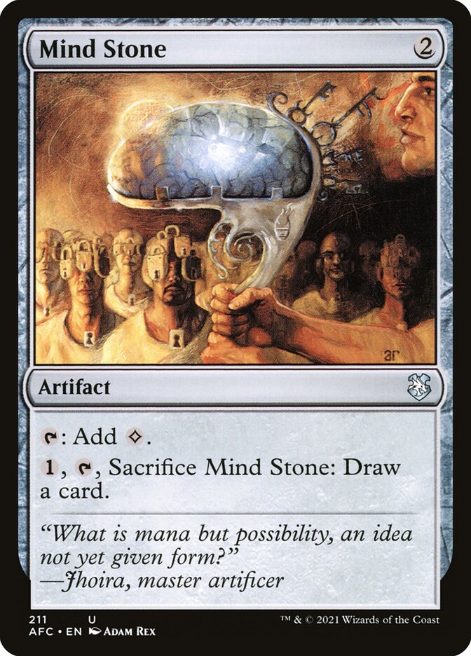 Mind Stone (211) - Forgotten Realms Commander (AFC)