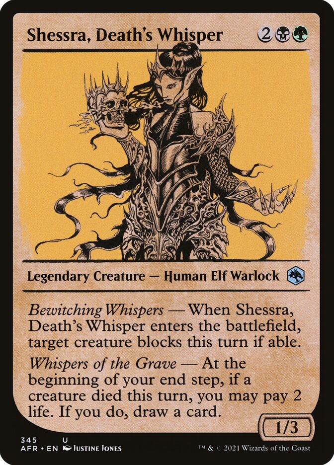 Shessra, Death's Whisper (345) - Adventures in the Forgotten Realms (AFR)