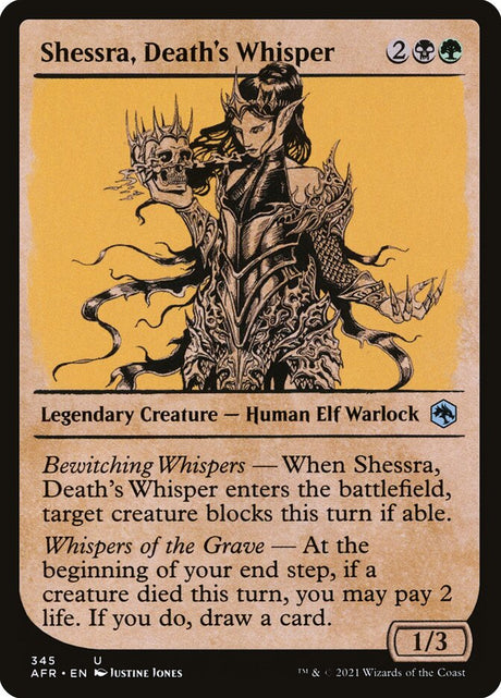 Shessra, Death's Whisper (345) - Adventures in the Forgotten Realms (AFR)