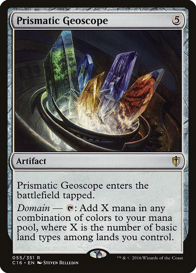 Prismatic Geoscope (55) - Commander 2016 (C16)