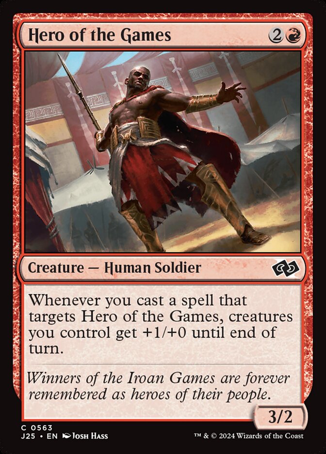 Hero of the Games (563) - Foundations Jumpstart (J25)