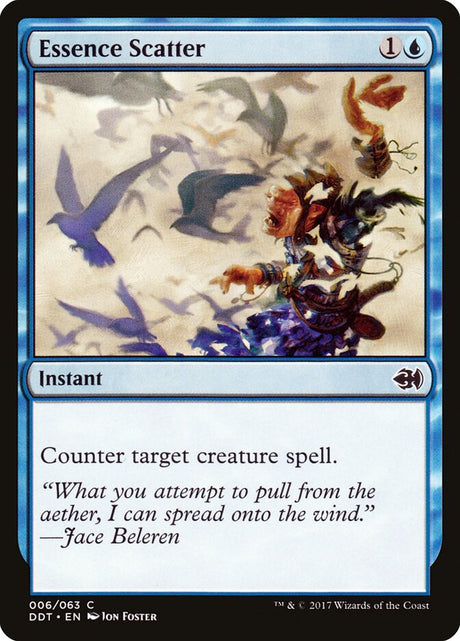 Essence Scatter (6) - Duel Decks: Merfolk vs. Goblins (DDT)