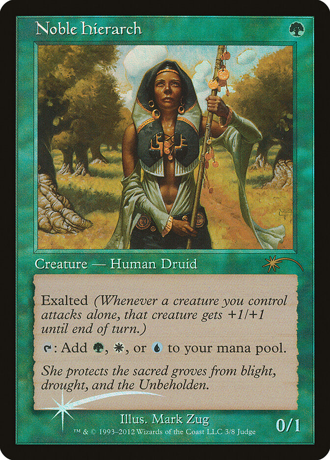 Noble Hierarch (3) - Judge Gift Cards 2012 (J12)