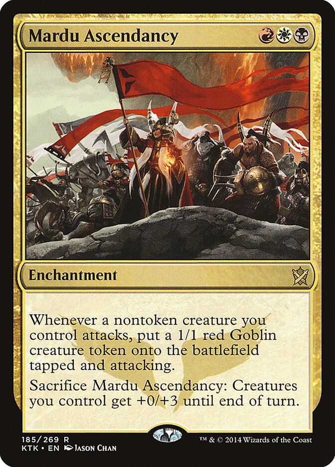 Mardu Ascendancy (185) - Khans of Tarkir (KTK)