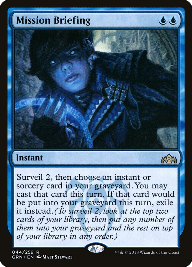 Mission Briefing (44) - Guilds of Ravnica (GRN)