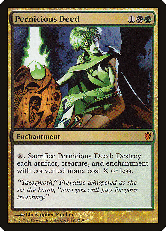 Pernicious Deed (191) - Conspiracy (CNS)