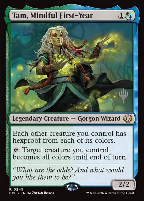 Tam, Mindful First-Year (245p) - Lorwyn Eclipsed Promos (PECL)