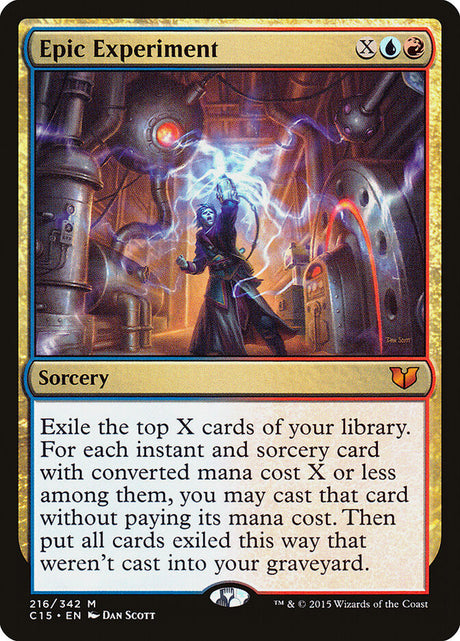Epic Experiment (216) - Commander 2015 (C15)