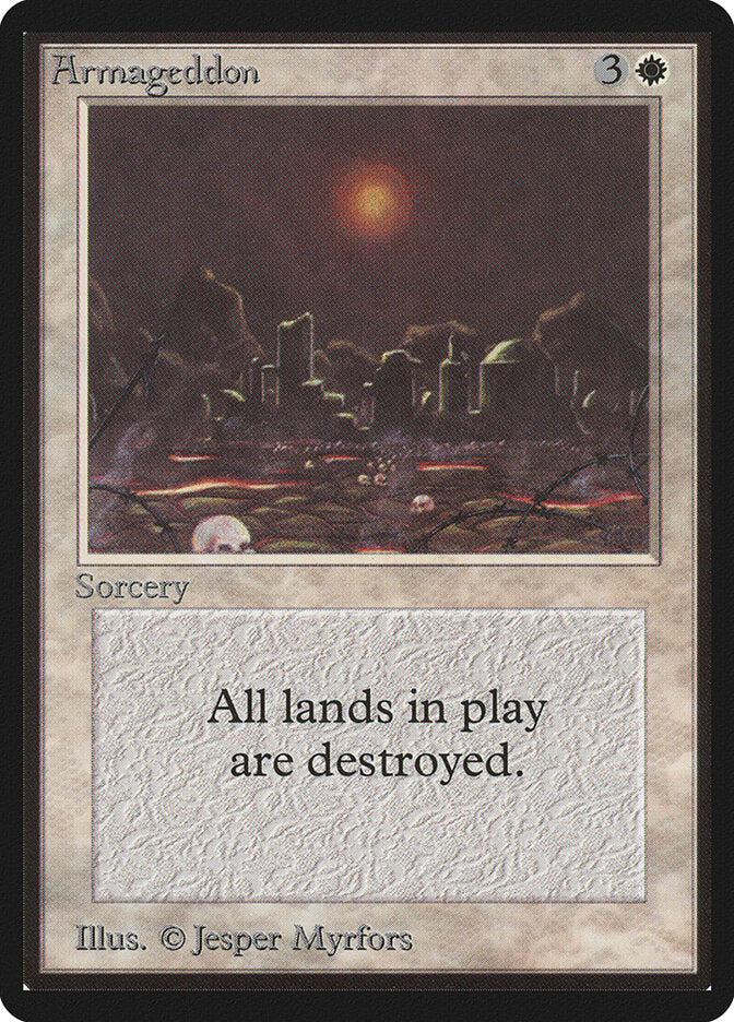 Armageddon (2) - Limited Edition Beta (LEB)