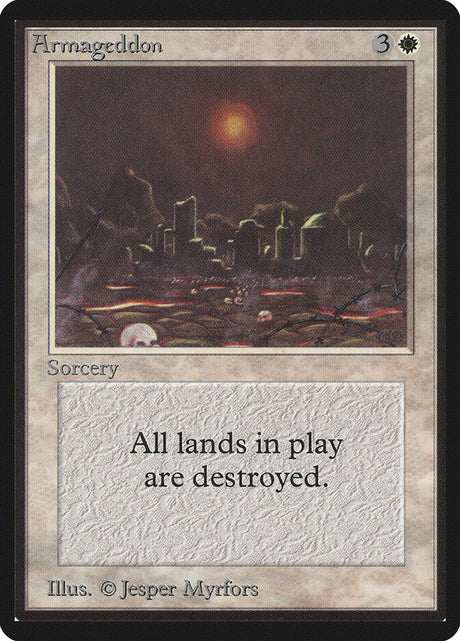 Armageddon (2) - Limited Edition Beta (LEB)
