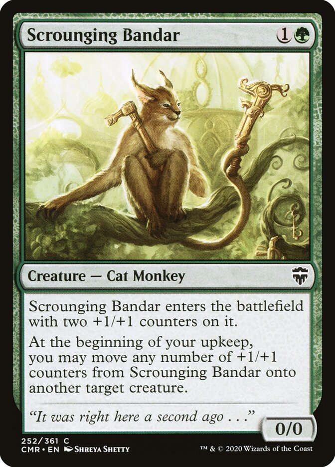 Scrounging Bandar (252) - Commander Legends (CMR)
