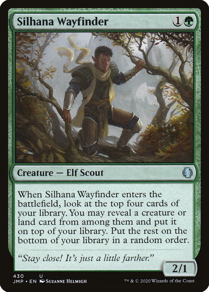 Silhana Wayfinder (430) - Jumpstart (JMP)