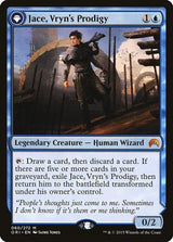 Jace, Vryn's Prodigy // Jace, Telepath Unbound (60) - Magic Origins (ORI)