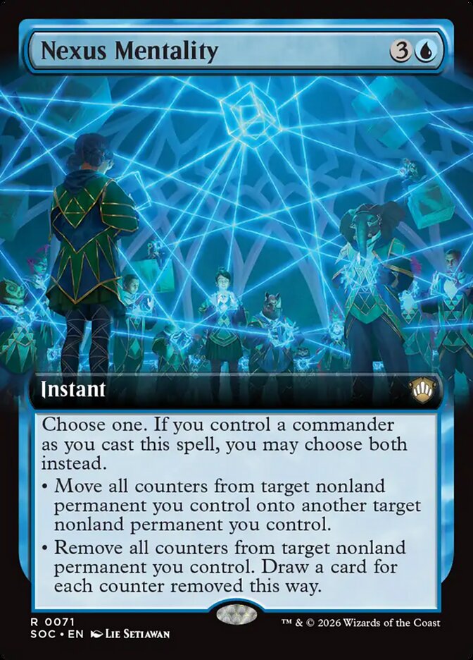 Nexus Mentality (71) - Secrets of Strixhaven Commander (SOC)