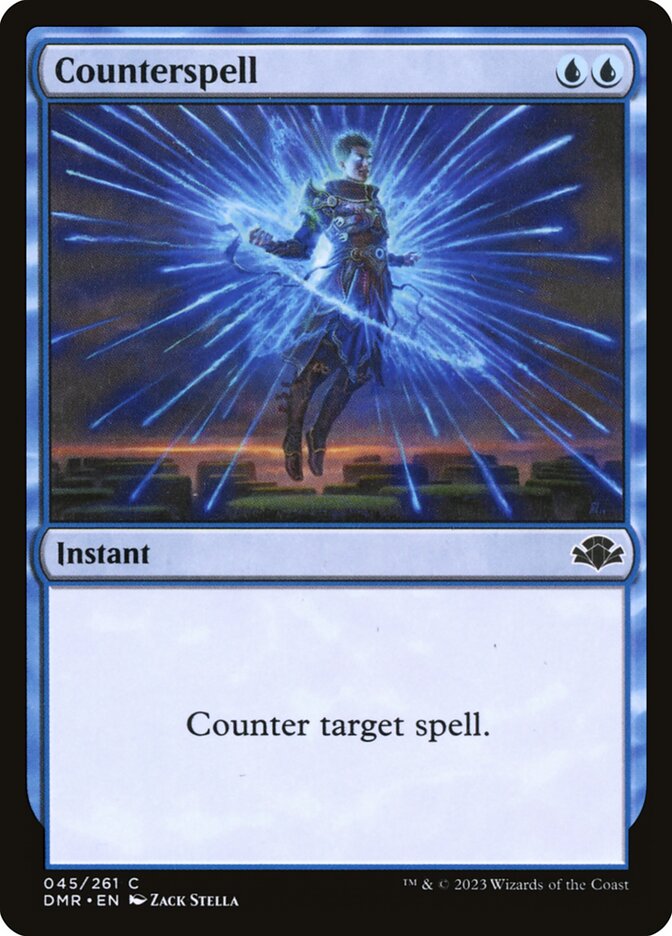 Counterspell (45) - Dominaria Remastered (DMR)