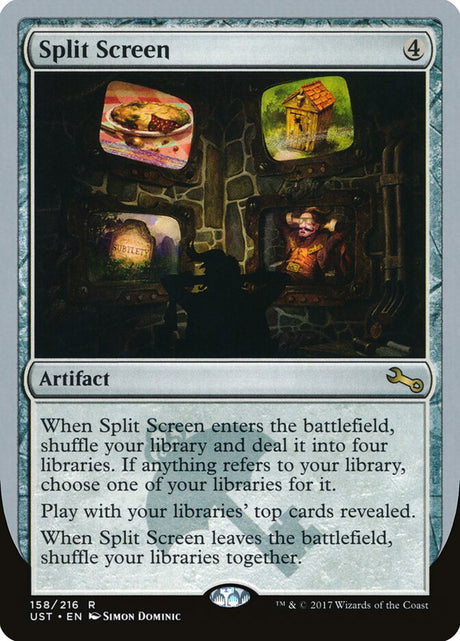 Split Screen (158) - Unstable (UST)