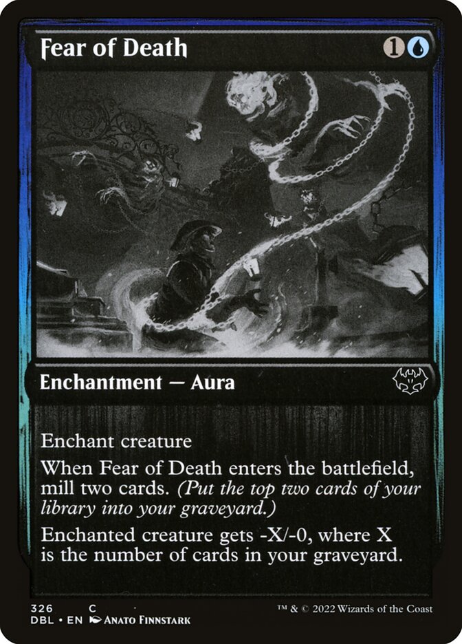 Fear of Death - Innistrad: Double Feature (DBL)