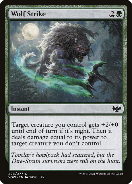 Wolf Strike (228) - Innistrad: Crimson Vow (VOW)