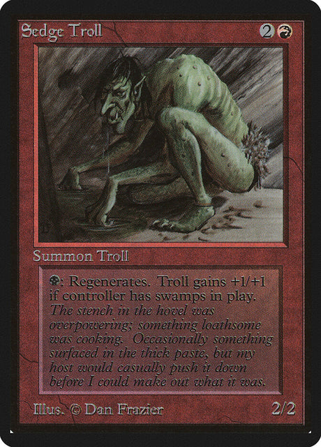 Sedge Troll (173) - Limited Edition Beta (LEB)