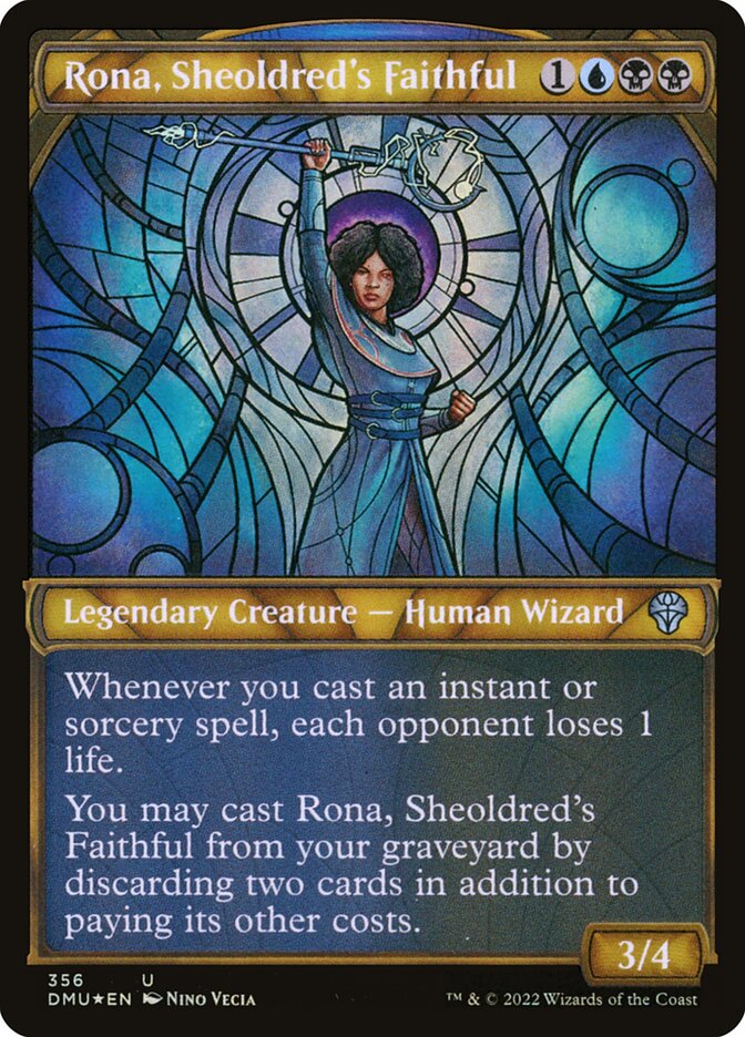 Rona, Sheoldred's Faithful (356) - Dominaria United (DMU)