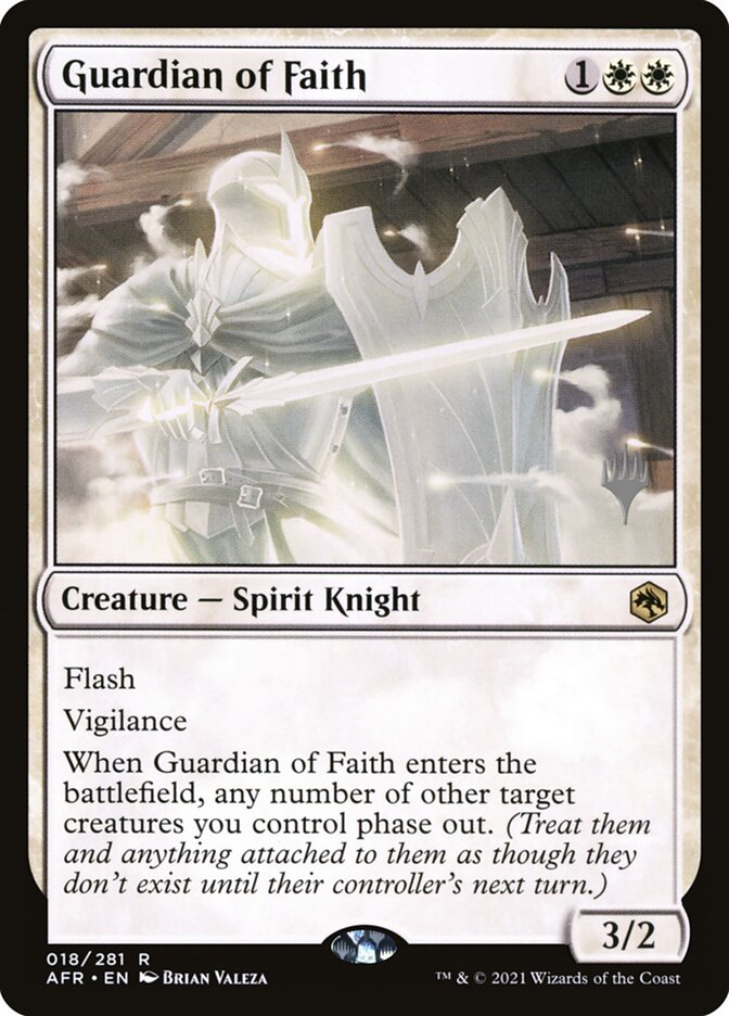 Guardian of Faith (18p) - Adventures in the Forgotten Realms Promos (PAFR)