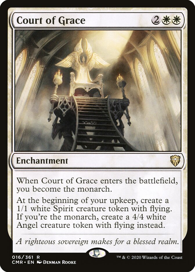Court of Grace (16) - Commander Legends (CMR)