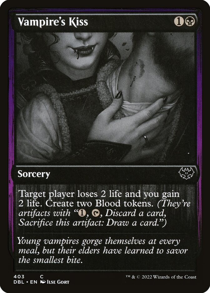 Vampire's Kiss - Innistrad: Double Feature (DBL)